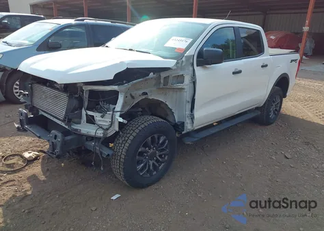 2021 Ford Ranger Xlt z USA, uszkodzony, nr VIN 1FTER4FH6MLD67702